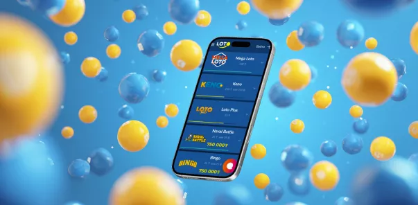 Логотип "ЛотоКлуб" на фоне ярких игровых автоматов